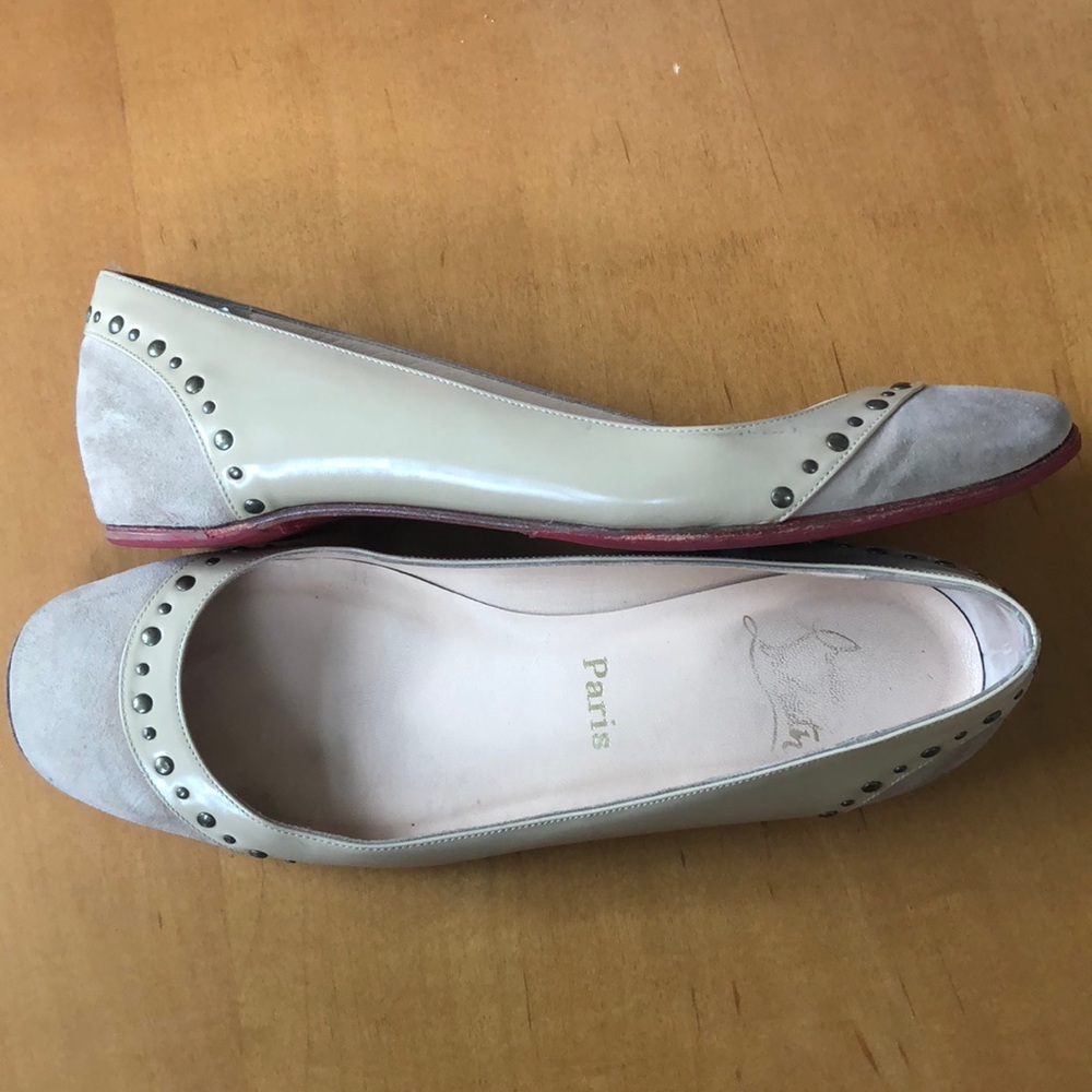 Authentic Louboutin Classic Flats